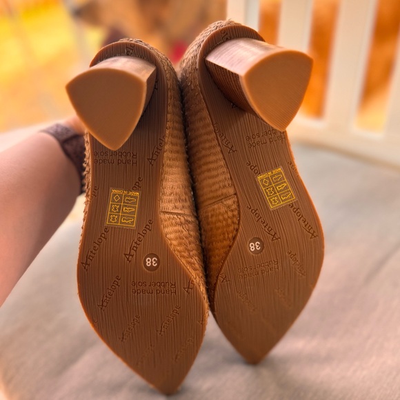 ANTELOPE Q21 Hilde Comfortable Heel Shoes - Picture 4 of 8